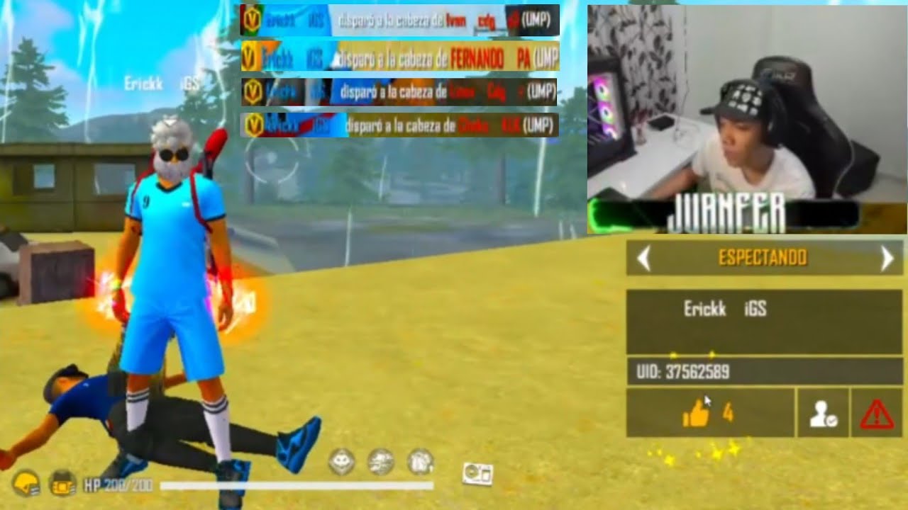 😳 ERICK TC se queda solo vs 4 y demuestra su NIVEL 🔥SE LLEVA A LA ESCUADRA COMPLETA 🥵