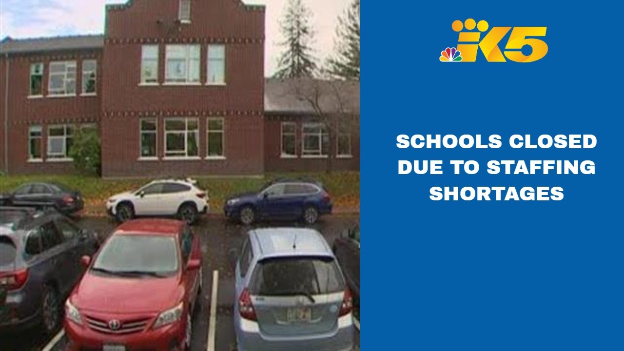 Bellevue and Seattle public schools will be closed Friday due to staff shortage