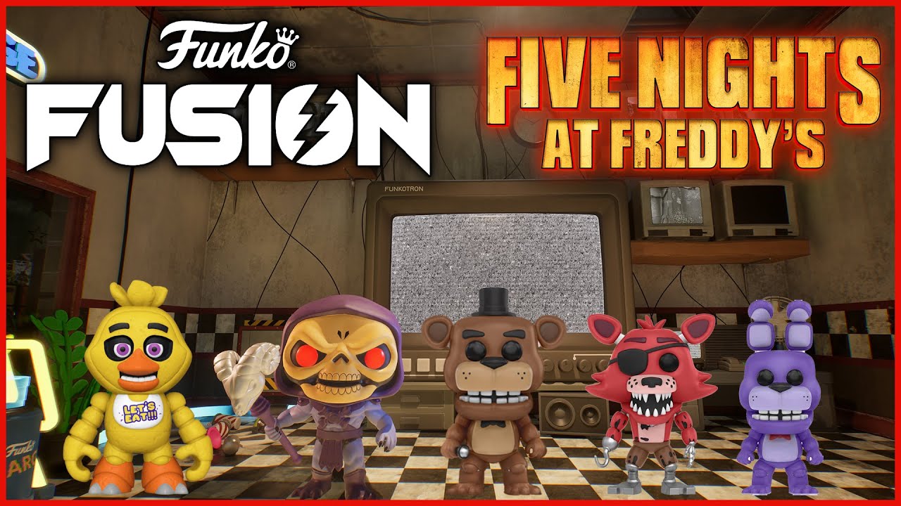 Funko Fusion How To Unlock Five Nights At Freddy's Cameo World