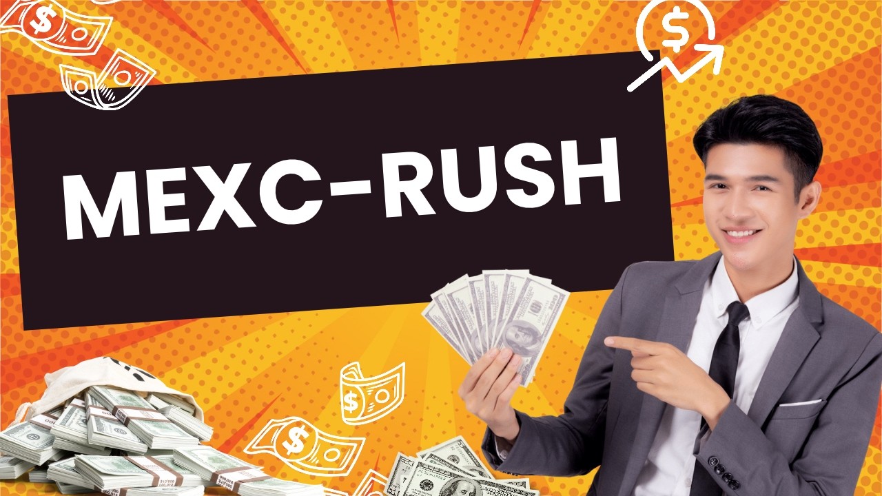 MEXC Card Referral Code 2026: mexc-RUSH ($20 Bonus) 🔥🎁