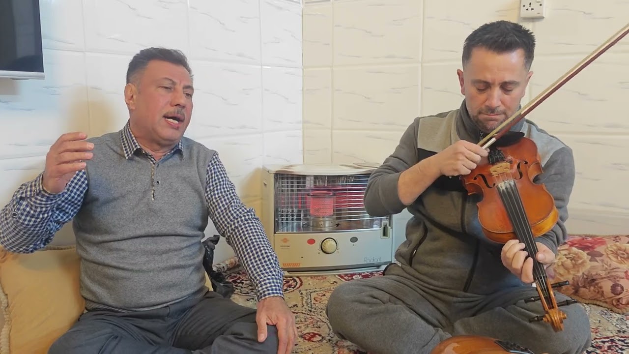 حسین قادرکەرەمی و حامید ژەنیار ڕۆخانە مقام ئای ئای