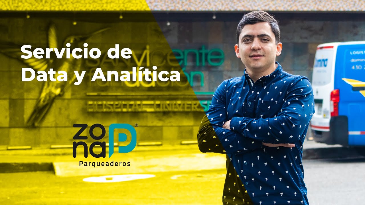 Servicio de Data y Anal&iacute;tica - Zona P