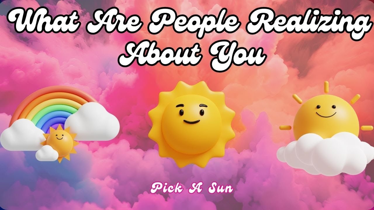 What Are People Realizing About You! 🌞🌠 Pick a Card Tarot Reading