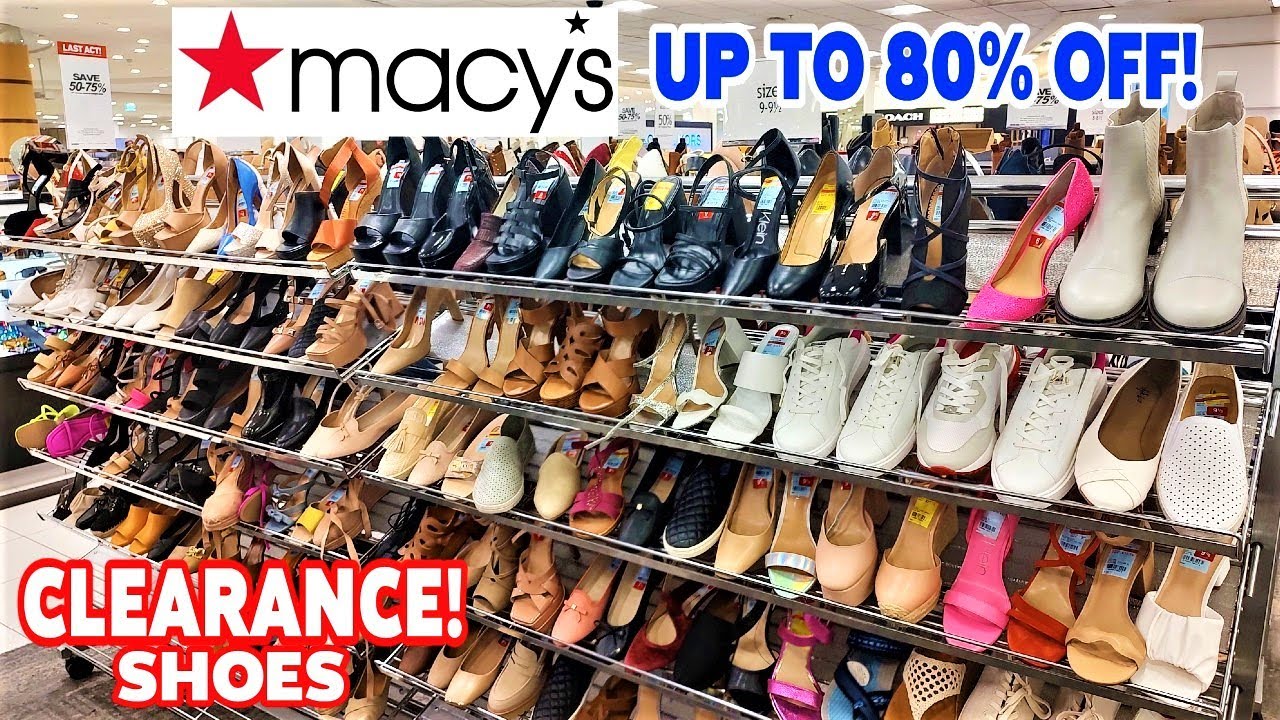 👠MACY'S CLEARANCE SHOES UP TO 80% OFF! MACY'S DESIGNER SHOES FOR LESS! MACY'S SHOPPING SHOP WITH ME