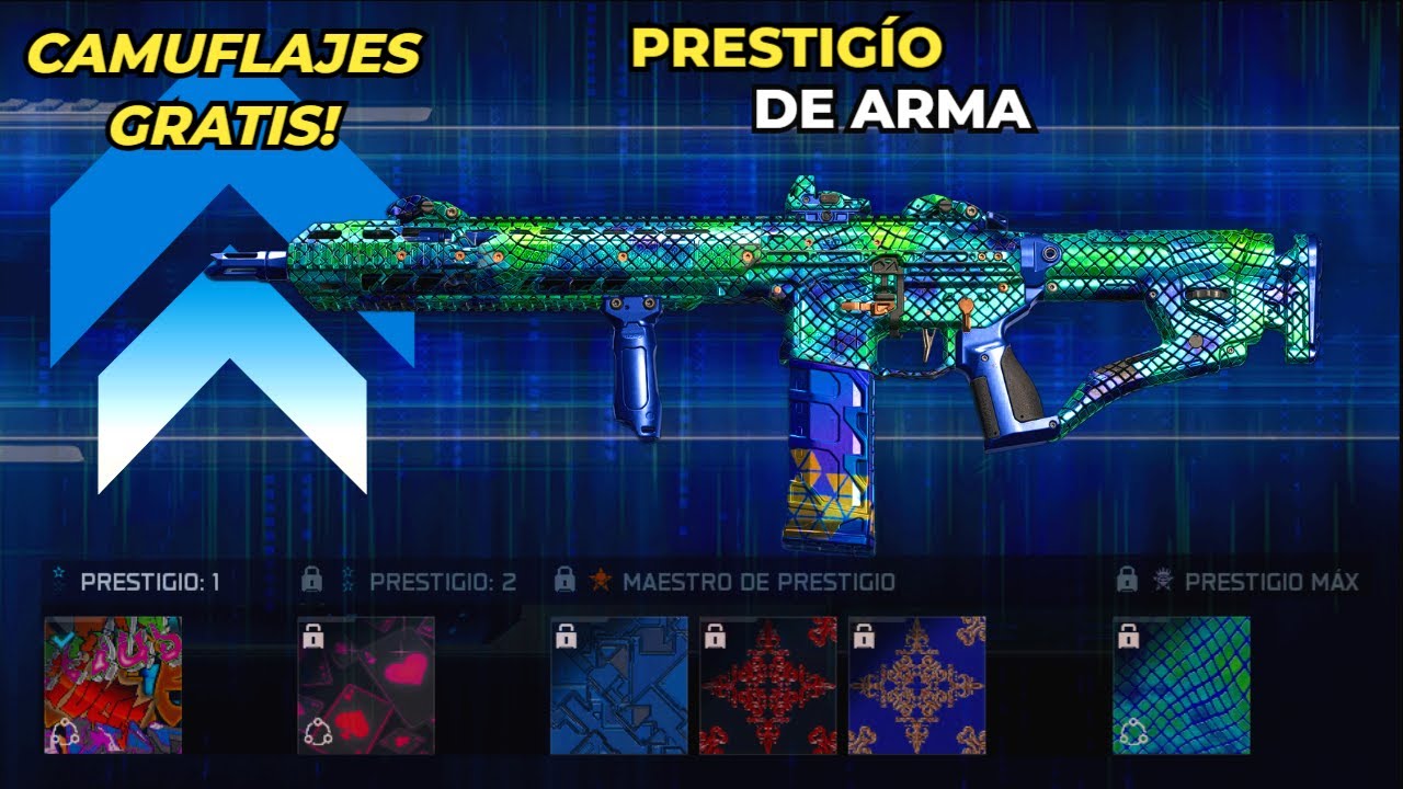 Prestigio de Arma en BO7: Camuflajes, recompensas y cómo desbloquearlos