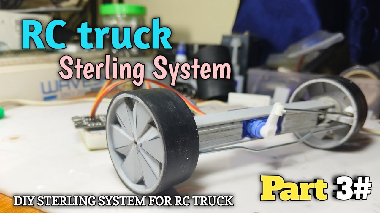 DIY STERLING SYSTEM FOR RC TRUCK PART 3# || PVC पाईप से RC ट्रक का स्टीयरिंग कैसे बनाये |@RciGear. 