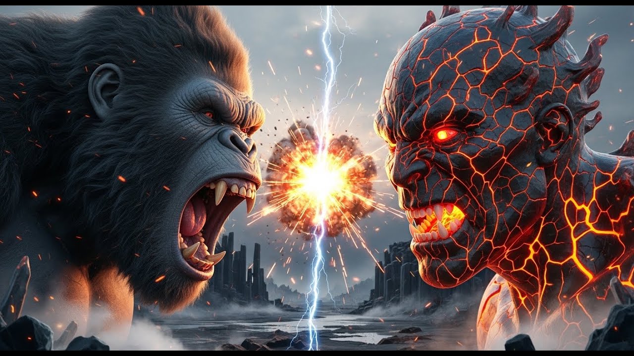 kong vs ignis the epic awakening of the magma giant