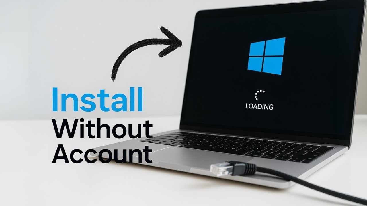 Как установить Windows 10 без учетной записи Microsoft