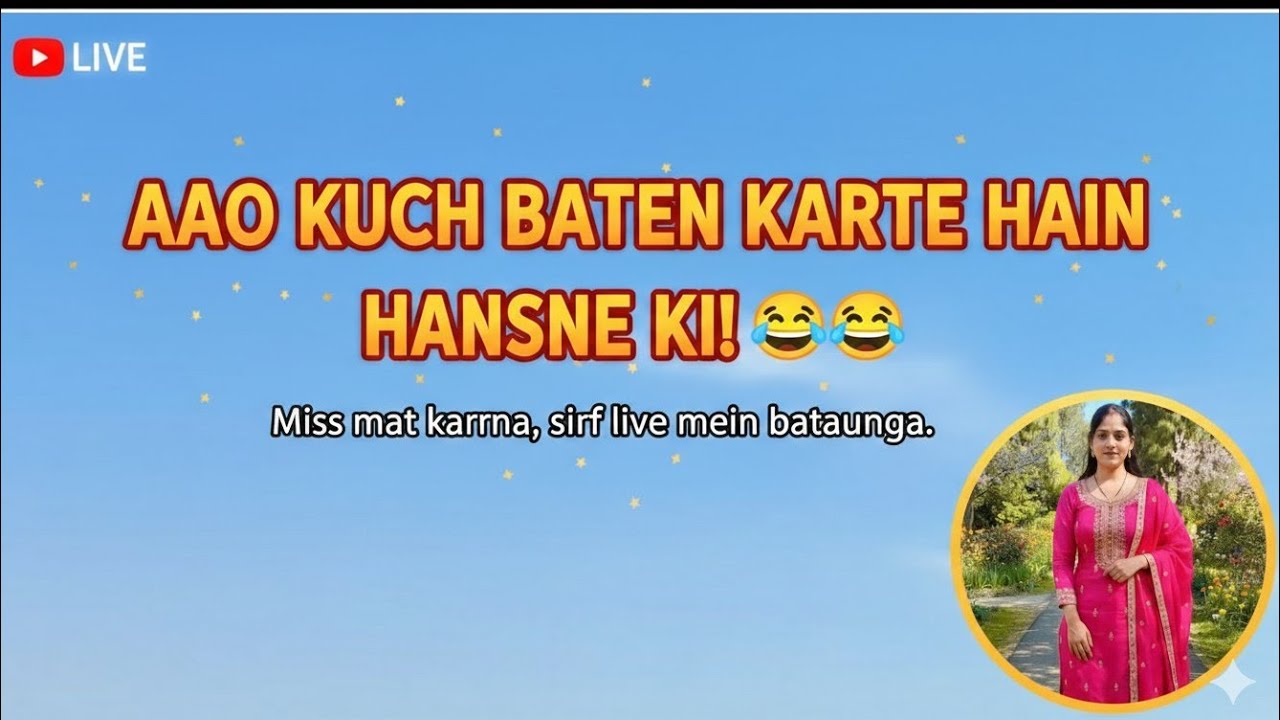 Pahadi girl Pahadan bhakti is live aao kuchh baten karte Hain hansne ki jaldi jaldi live join karo