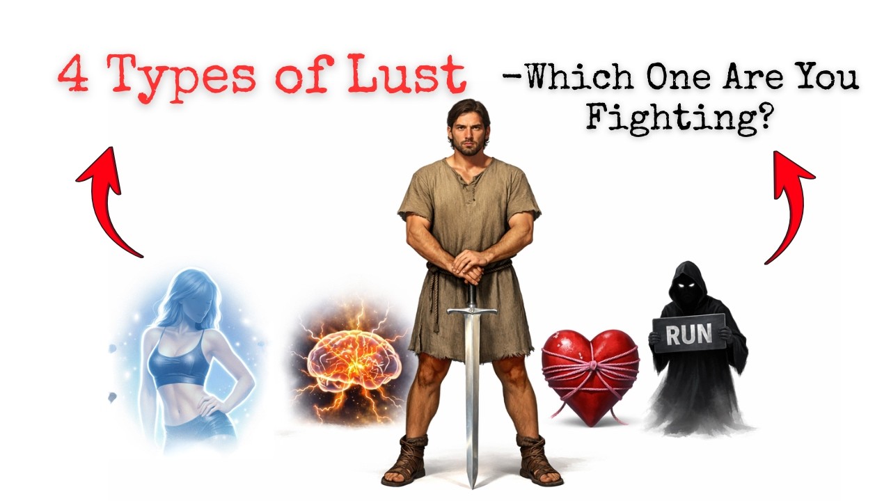 4 типа похоти, с которыми сталкивается каждый христианин-мужчина | С каким из них вы боретесь?