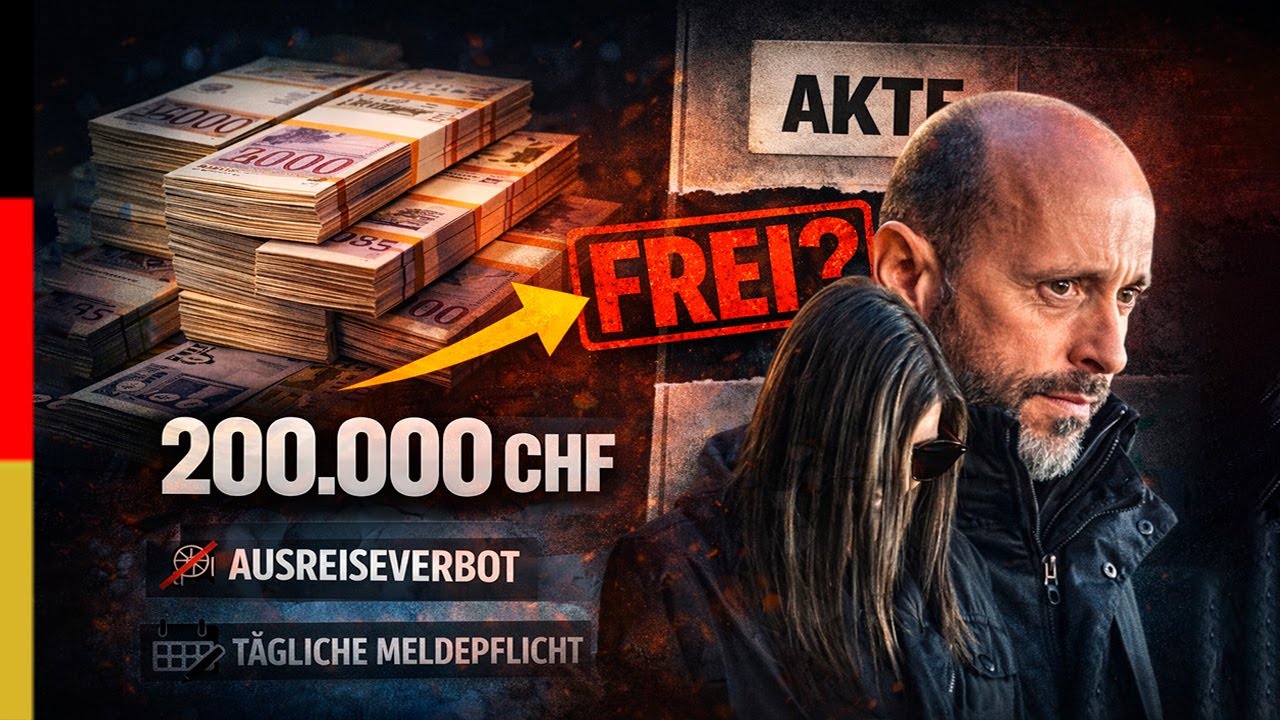 Frei für 200.000? Crans-Montana Kaution erklärt (Auflagen, Ausreiseverbot, Meldepflicht)