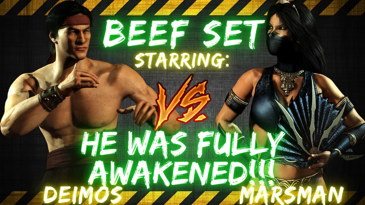 BEEF SET ft. Marsman vs Deimos | HE WAS FULLY AWAKENED!!! 🎤👀🔥