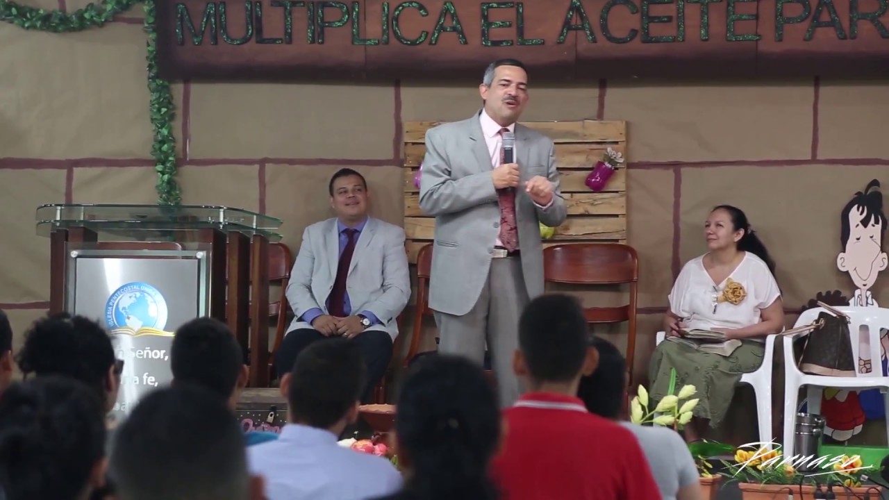La Doctrina de la Mayordomia - Ex misionero de Argentina Pastor David Hernandez IPUC HD
