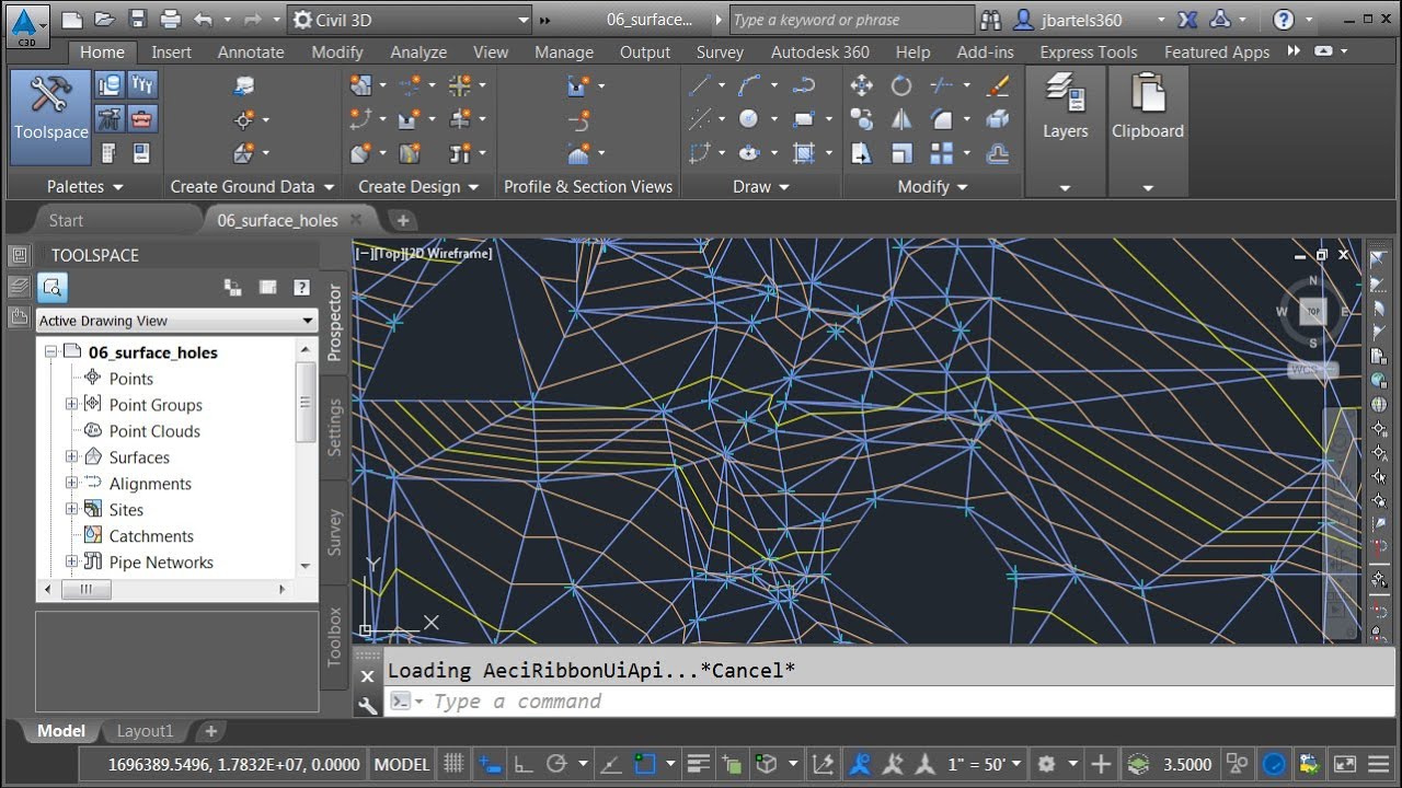 Советы и сочетания клавиш Civil 3D / AutoCAD. Часть 3. Рабочие процессы