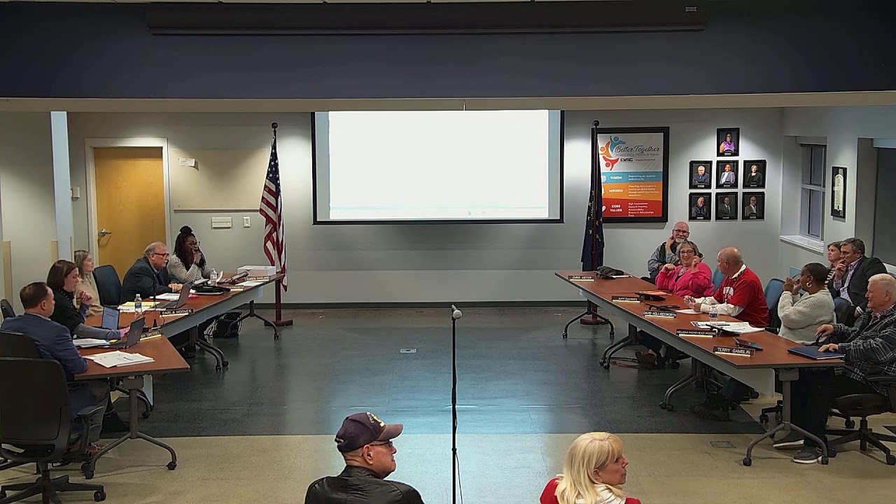 EVSC School Board Meeting - January 12, 2026