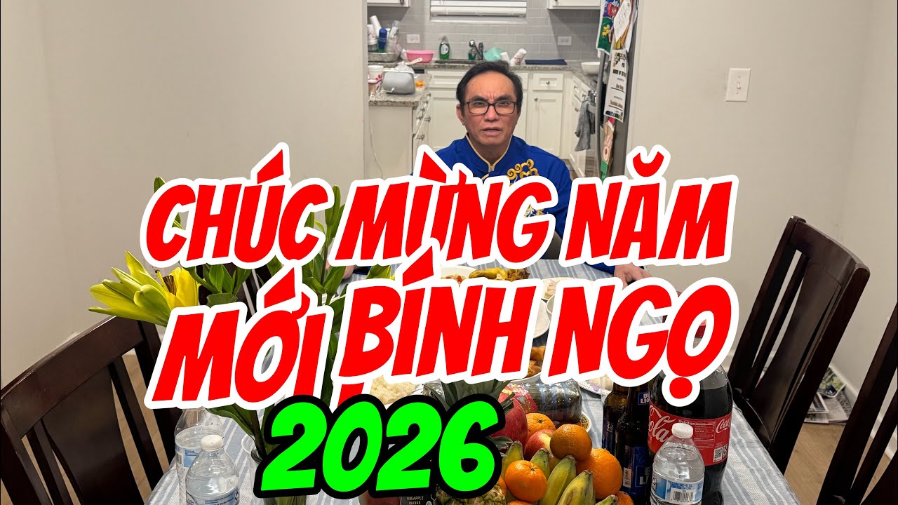 BÍNH NGỌ 2026. 