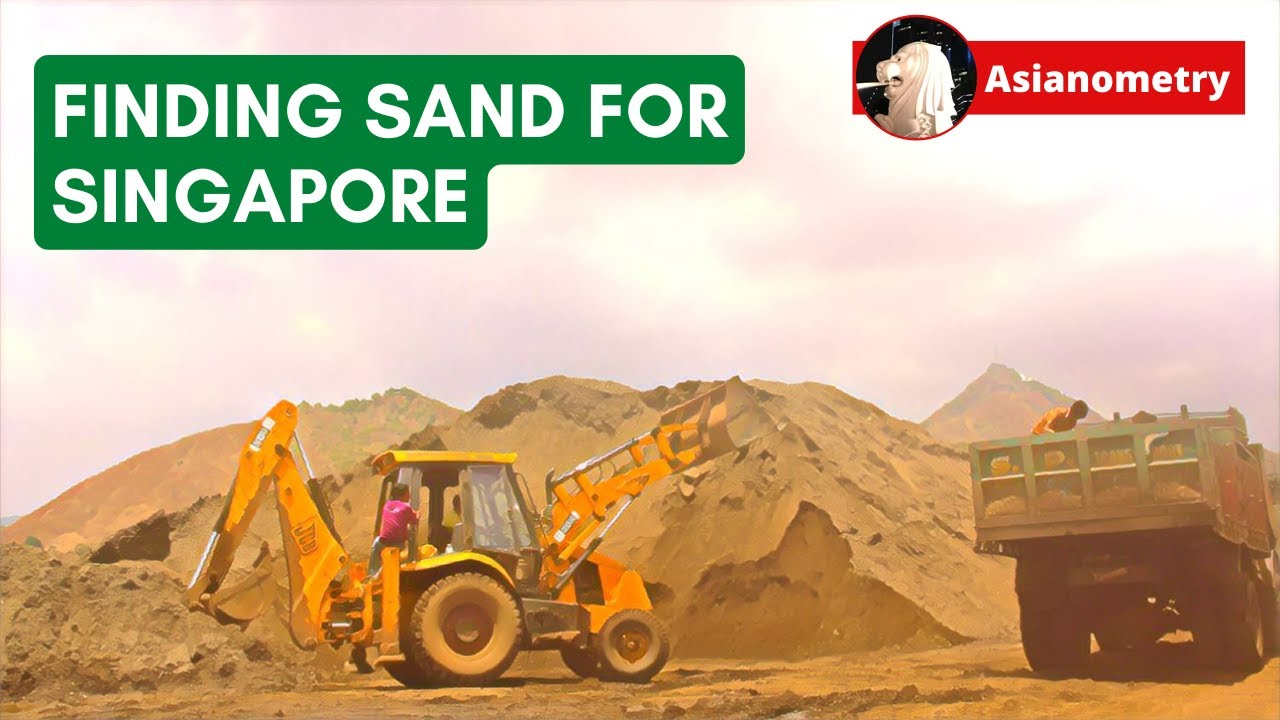 Singapore’s Sand Problem