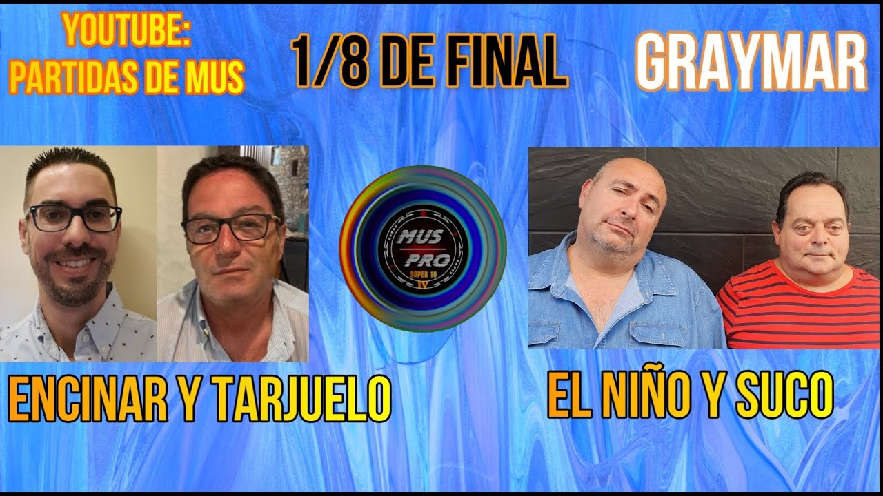 IV SÚPER 10. Ronda 1/8 De Final. Suco Pérez y El Niño vs Paco Tarjuelo y Alberto Encinar