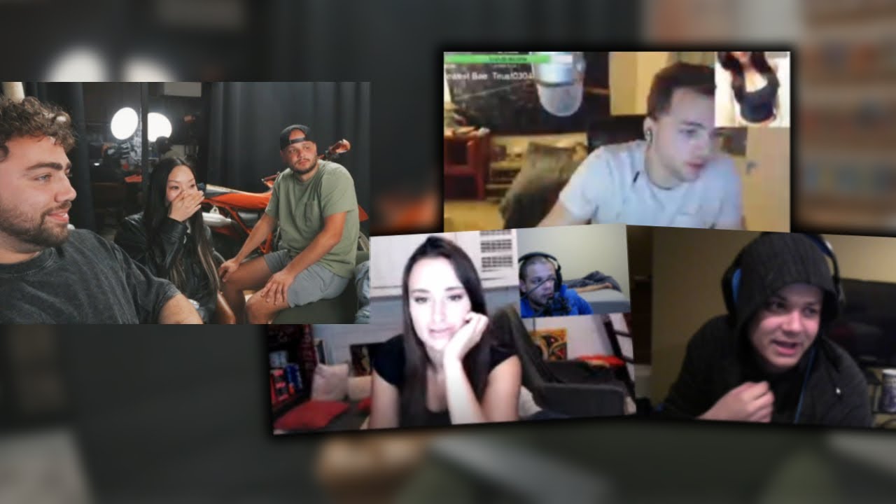 Mizkif Showed Her Our Old Clips