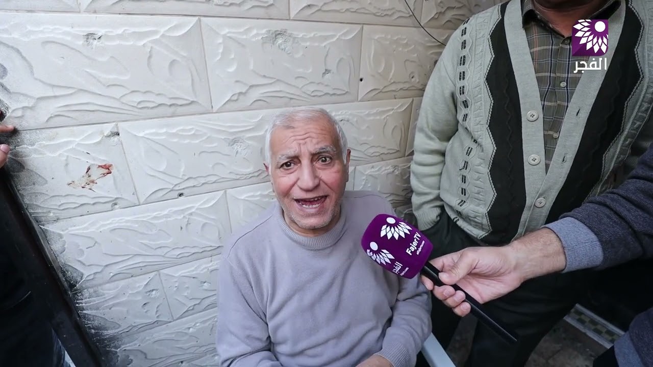 مشاهد من مخيم نور شمس اثار العدوان الاسرائيلي فجر اليوم