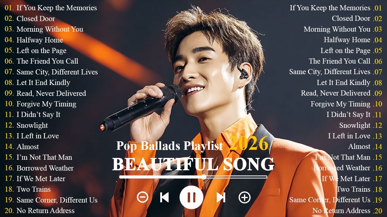 Romantic Ballads 2026 | Relaxing & Beautiful Sad Love Songs | K-Drama OST Style