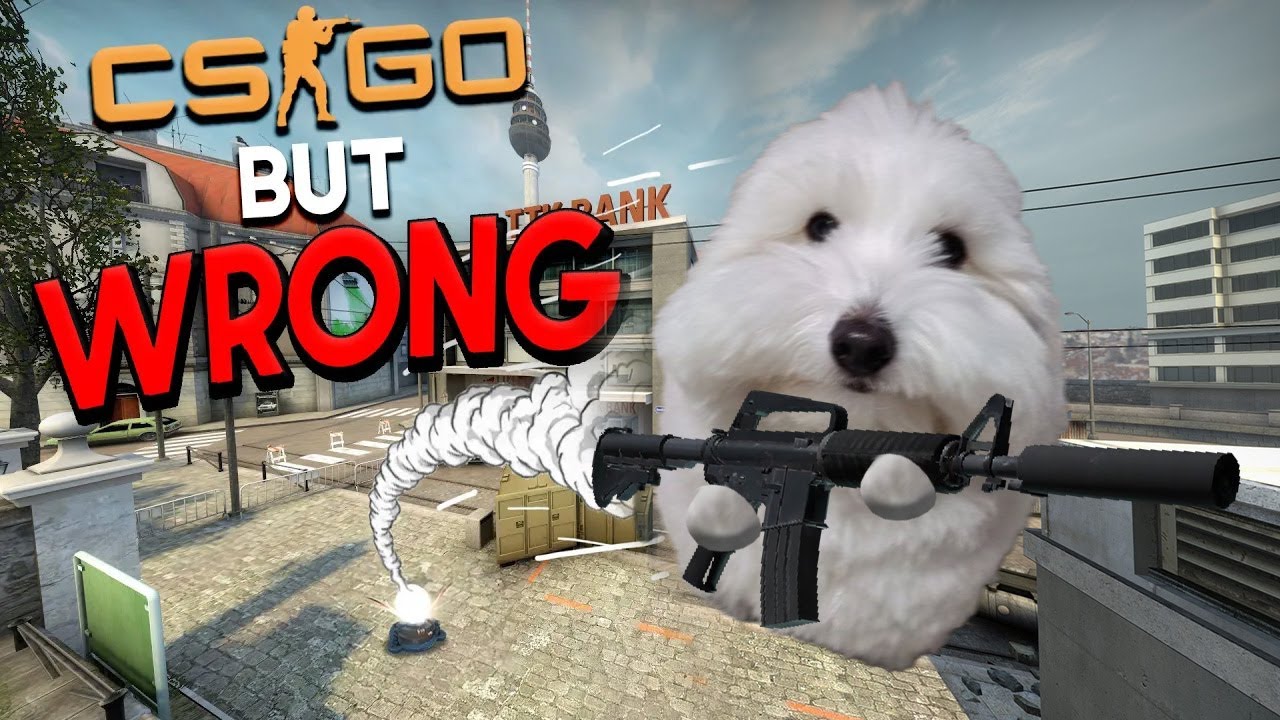 CS:GO maps but WRONG