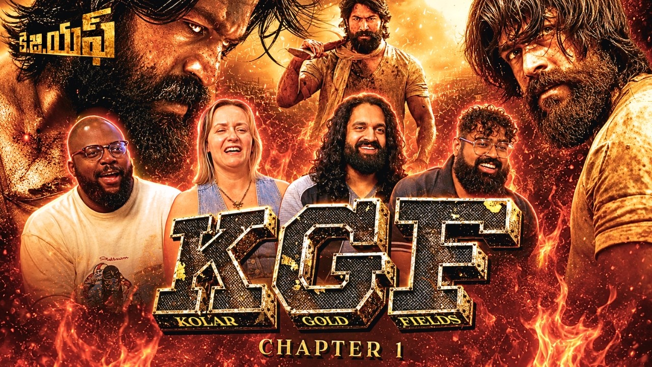 FINALLY!!!! KGF: Chapter 1 | Group Reaction