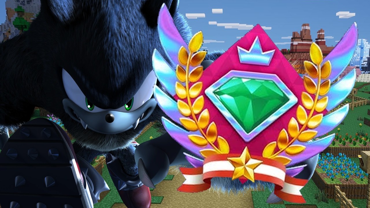 Reaching Emerald - Sonic Racing CrossWorlds Legend Competition 3