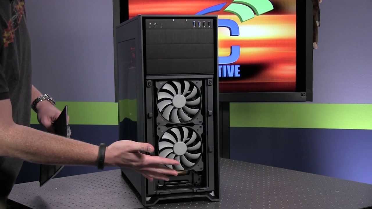 Corsair Obsidian 750D Case - PC Perspective