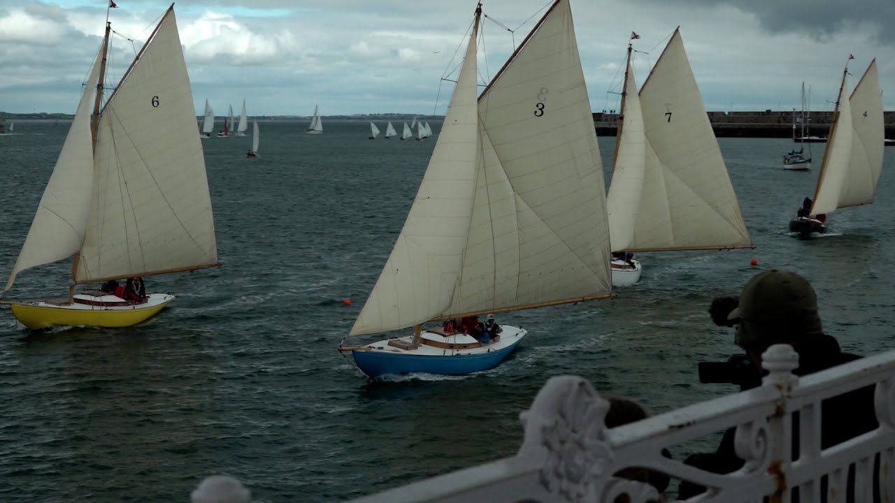 Grand Parade of Classic Sail at Dun Laoghaire