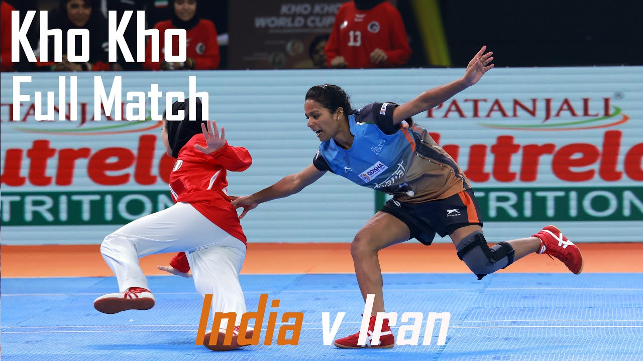 Kho Kho World Cup 2025: India v Iran Womens