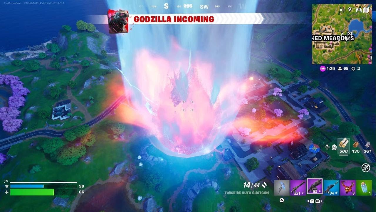 Godzilla event was something else