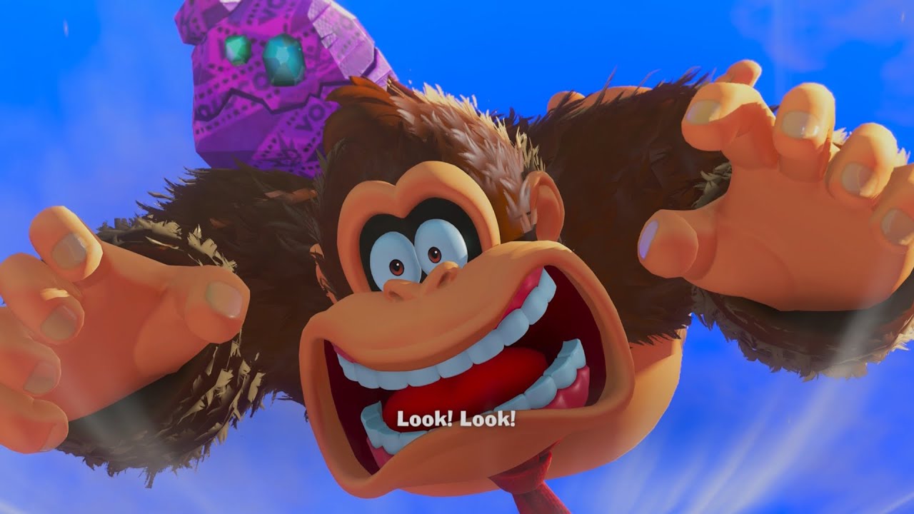 Donkey Kong Bananza (Part 1)