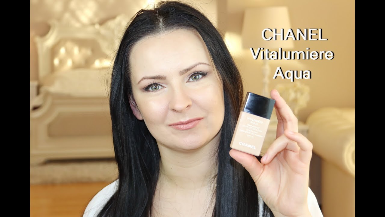 * Chanel Vitalumiere Aqua * Test | by Malowanka