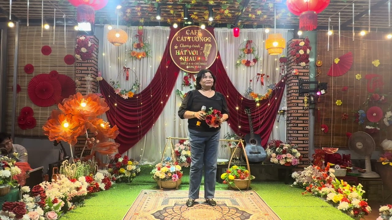 Ck. Hoa tím ngày xưa   Tb chị Thu quyên 
