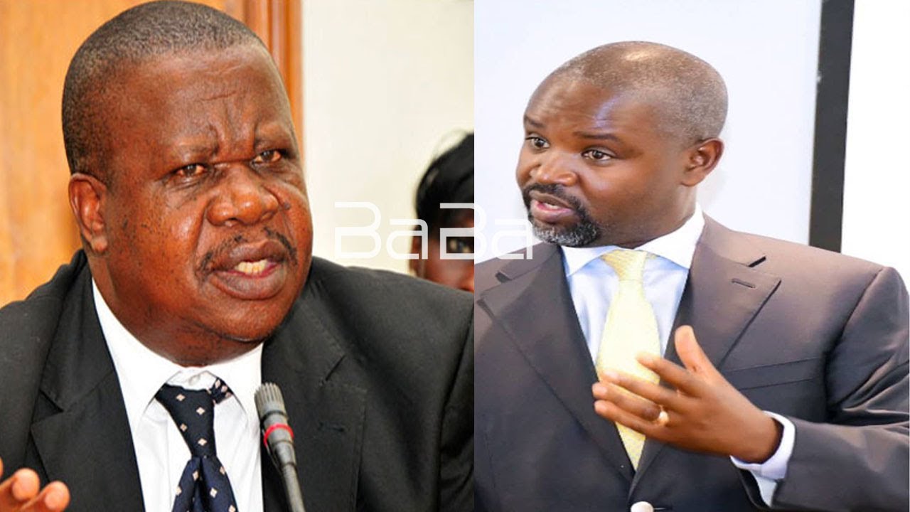 BACKOFF PARLIAMENT: Deputy Speaker Tayebwa hits back at Otafiire