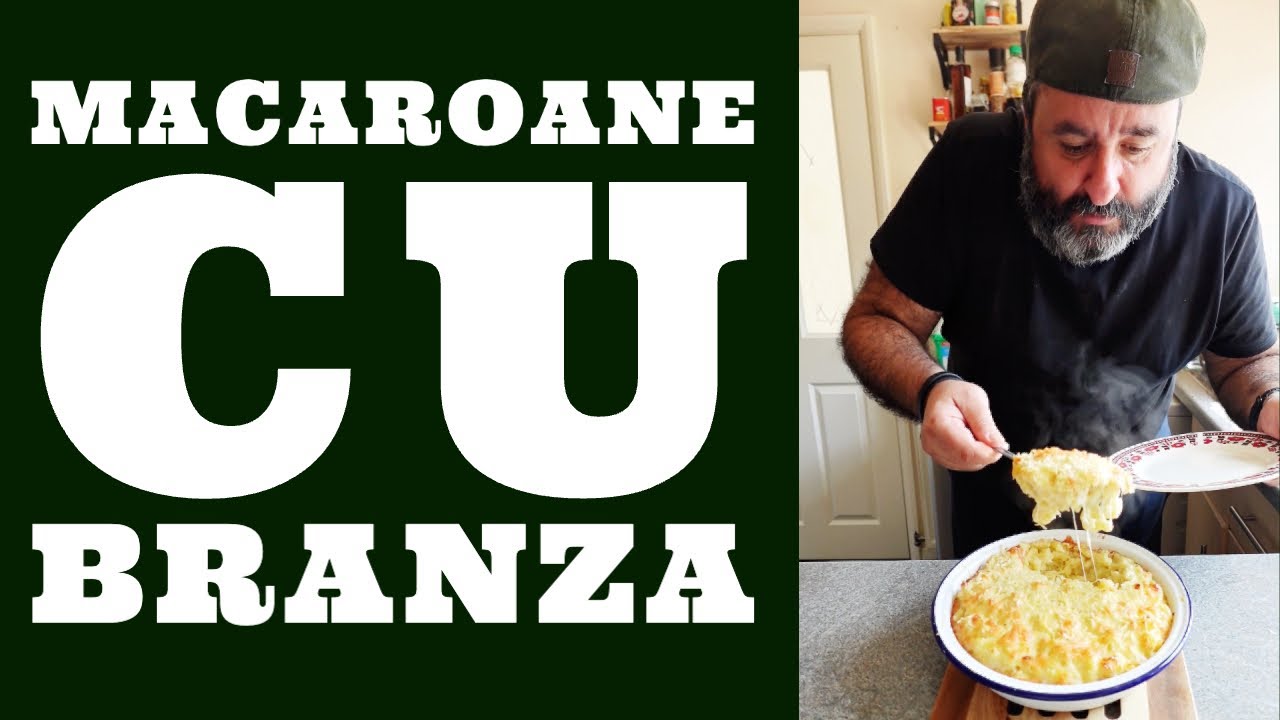 Macaroane cu branza! Reteta de Macaroni and Cheese