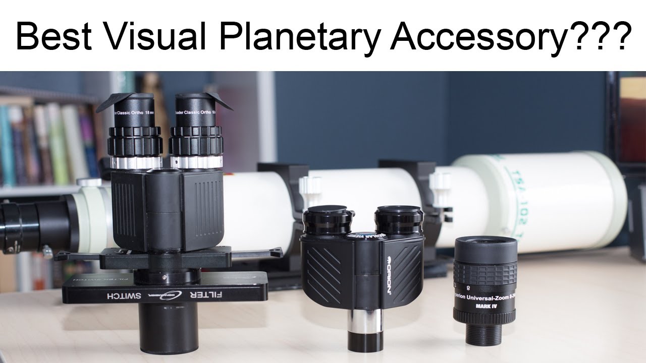 Orion BAK-4 Binocular Viewer Review. Is a Binoviewer the Best Planetary Telescope Accessory???