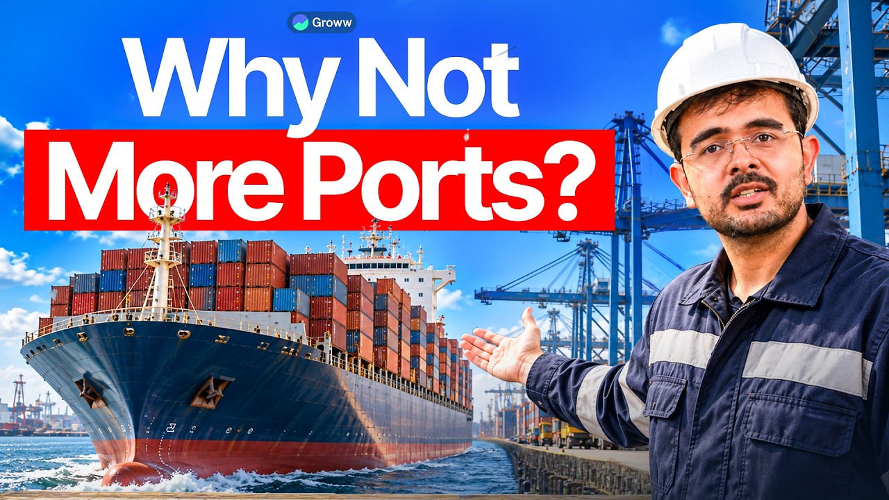 95% of India&rsquo;s Trade Has a Port Problem?