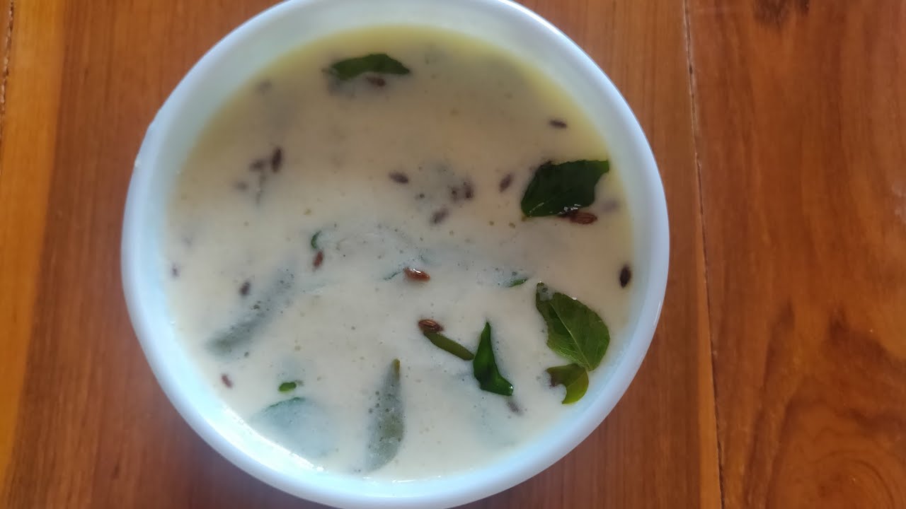 Kadhi (ગુજરતી કઢી)-DJM's Kitchen