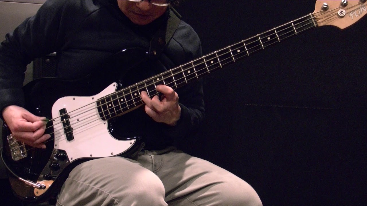 Dizzy Mizz Lizzy - Phlying Pharaoh (Bass Cover)