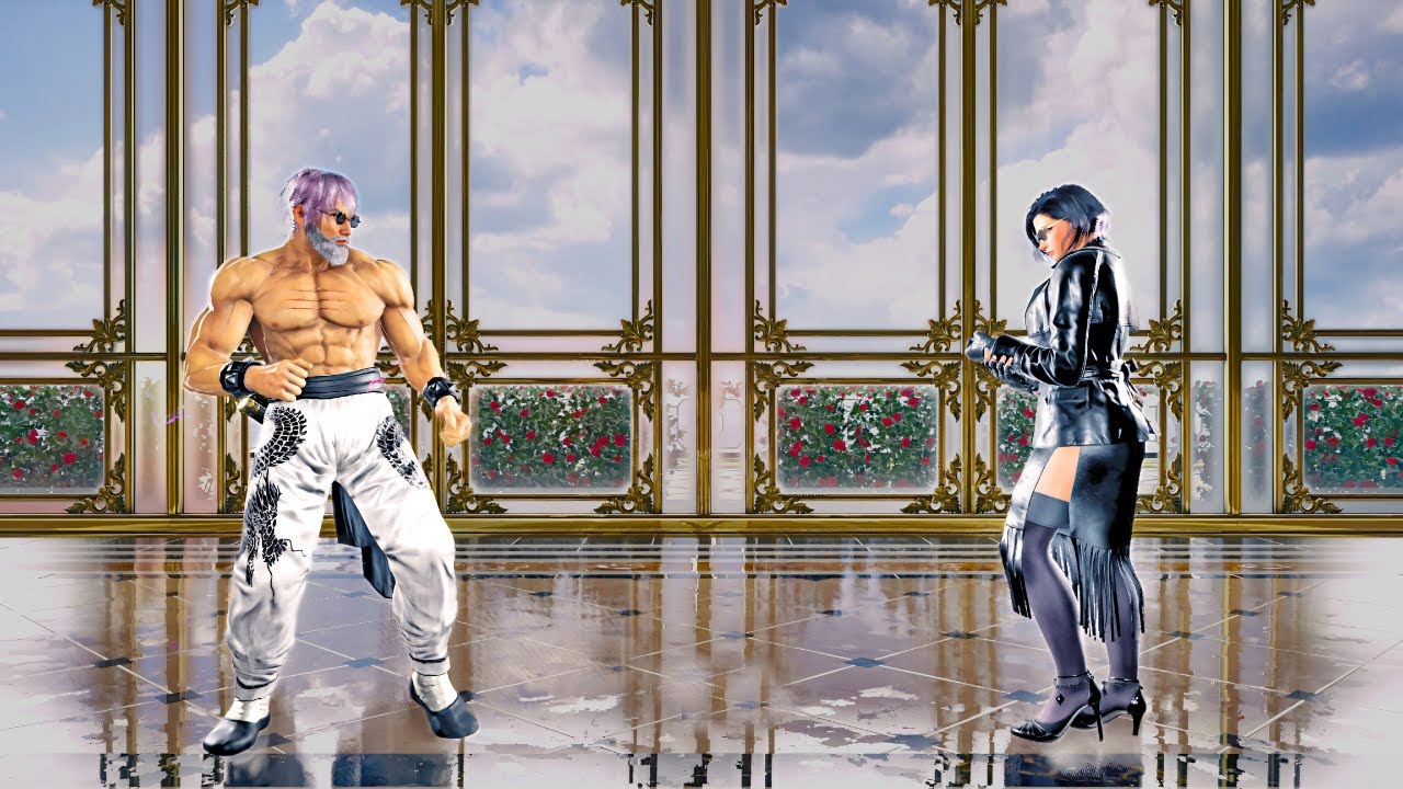 Azhar ( Law ) VS Aggressive ( Nina ) Rank Matches-Tekken 8