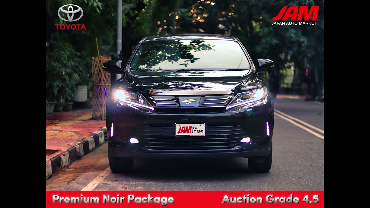 Successful Delivery of Toyota Harrier 2020 from Japan Auto Market, Bangladesh