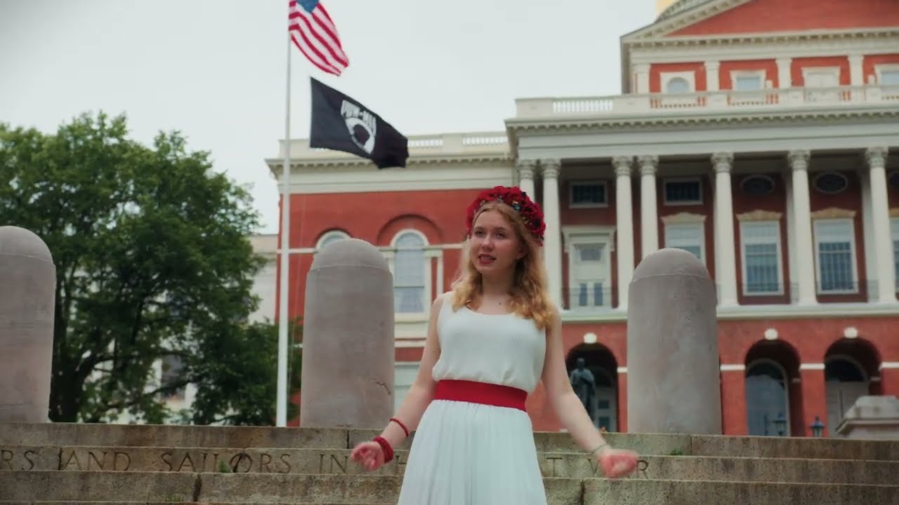 God bless America - Sofia Shkidchenko