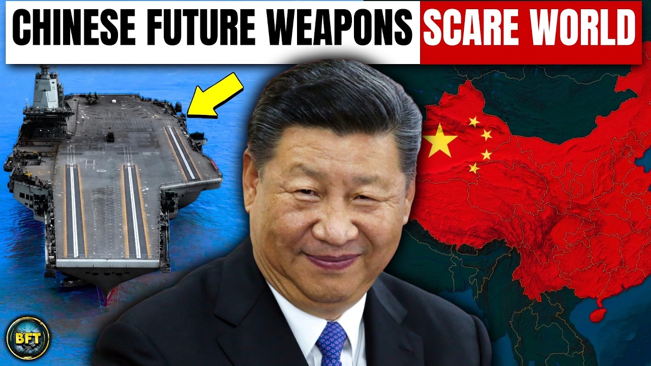 China - Top 10 Future Weapons of the People&rsquo;s Liberation Army!