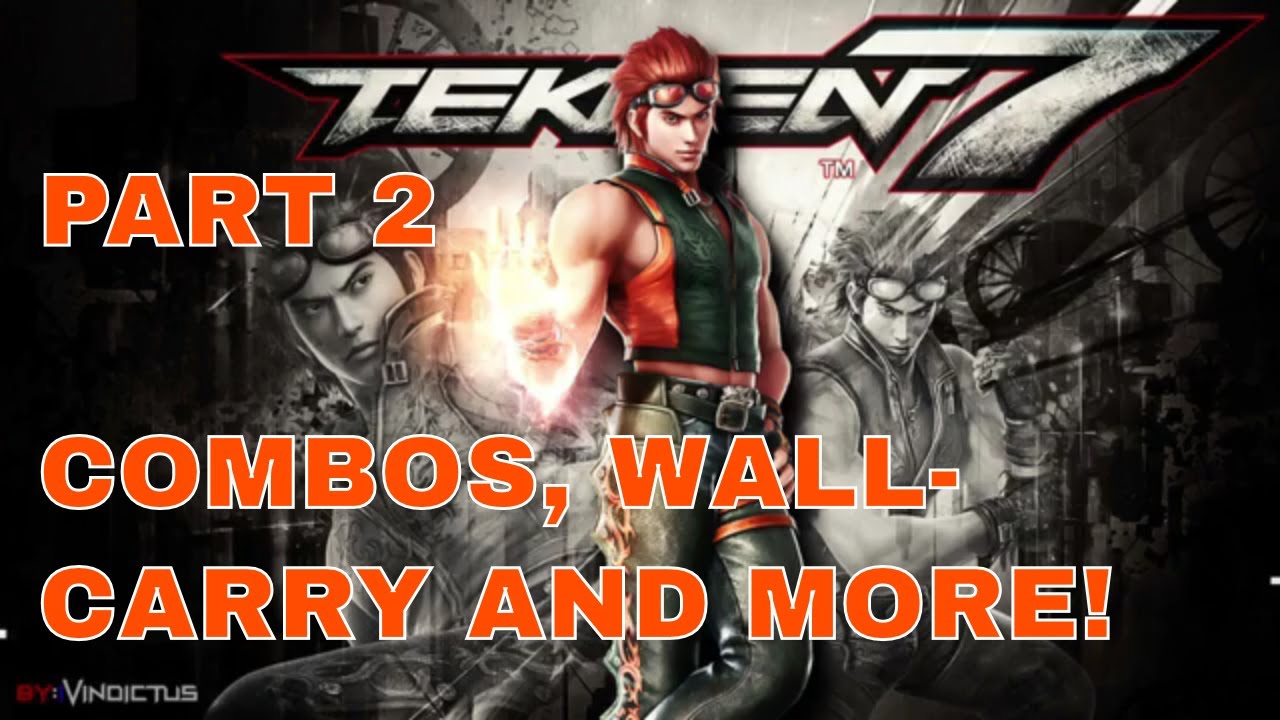 TEKKEN 7 Hwoarang Breakdown Part 2