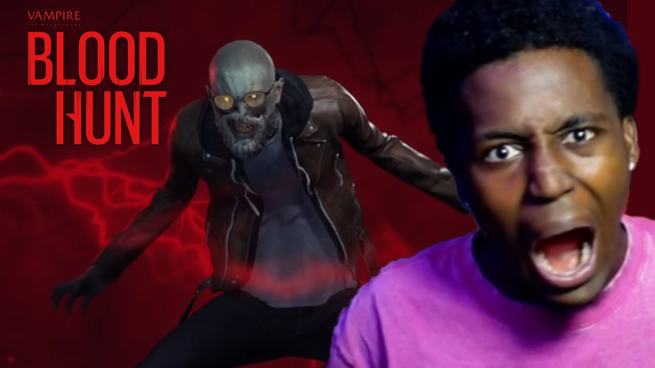 Why Did Nobody Tell Me Bloodhunt Is Actually Insane…