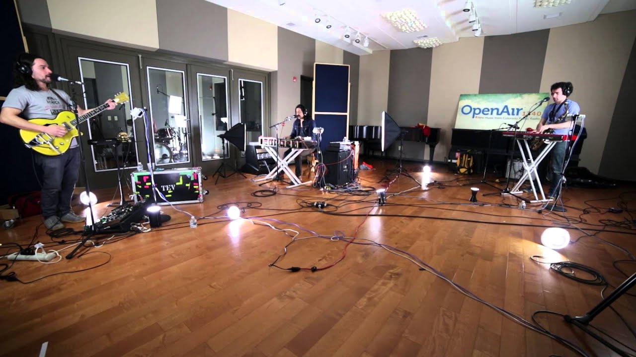 OpenAir Studio Session: Man Man 