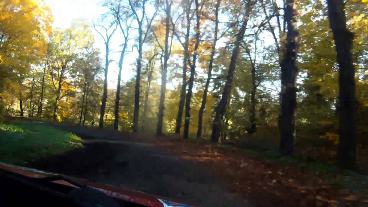 22. Rajd Dolnośląski - Grzegorz Pendyk / Marcin Bandura - Citroen C2 VTS - 2. Dzień OS On-Board