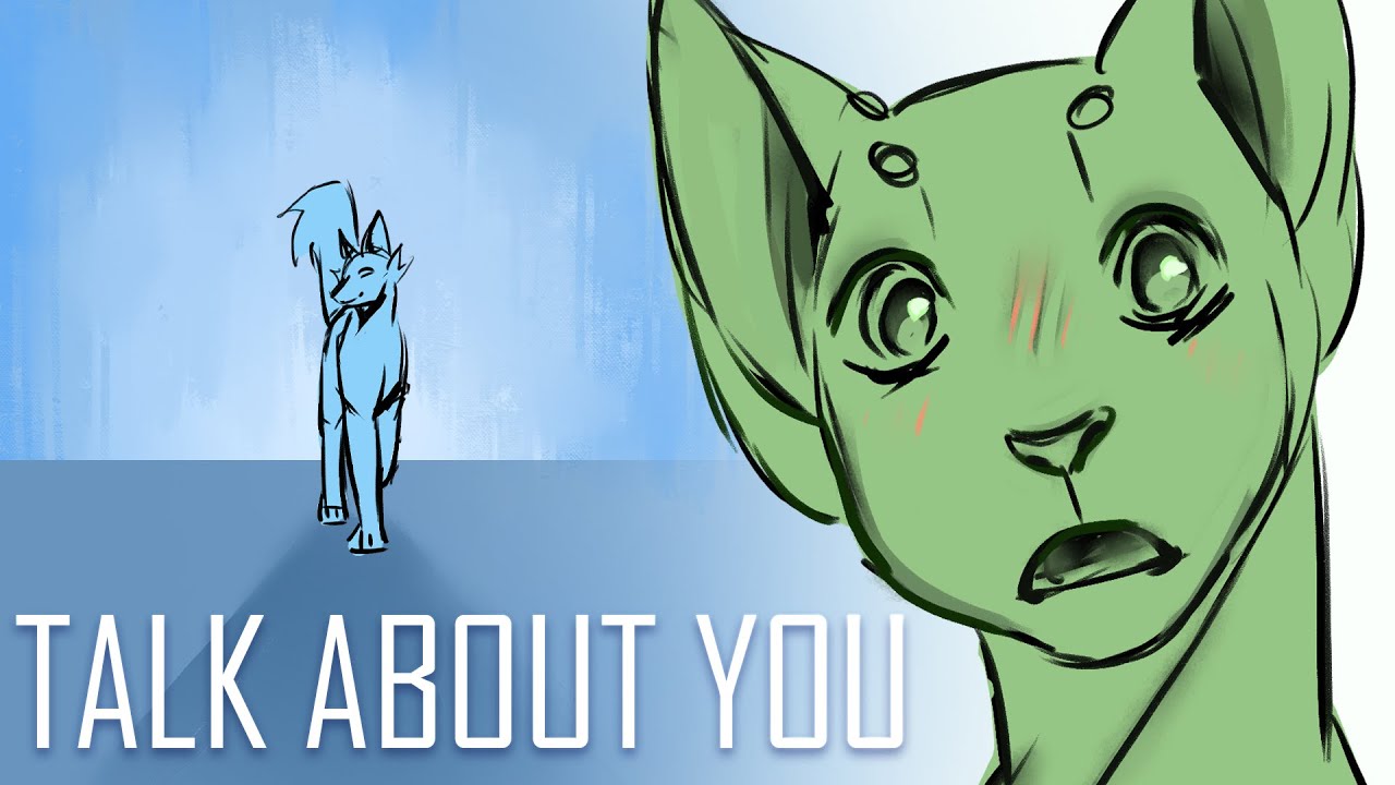 (CLOSED) Talk About You - YCH meme [collab with @Ulylysh ]
